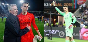 It became known what Lunin told the Real Madrid coach after buying a new goalkeeper. Ancelotti announces decision on Ukrainian