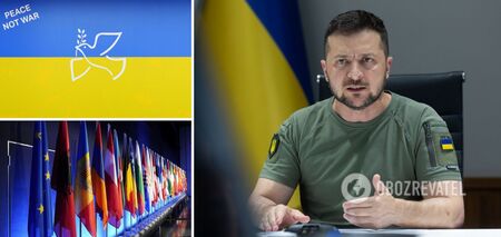 'We are gradually uniting the world majority': Zelenskyy says how many countries have already supported Ukraine's peace formula and G7 security guarantees