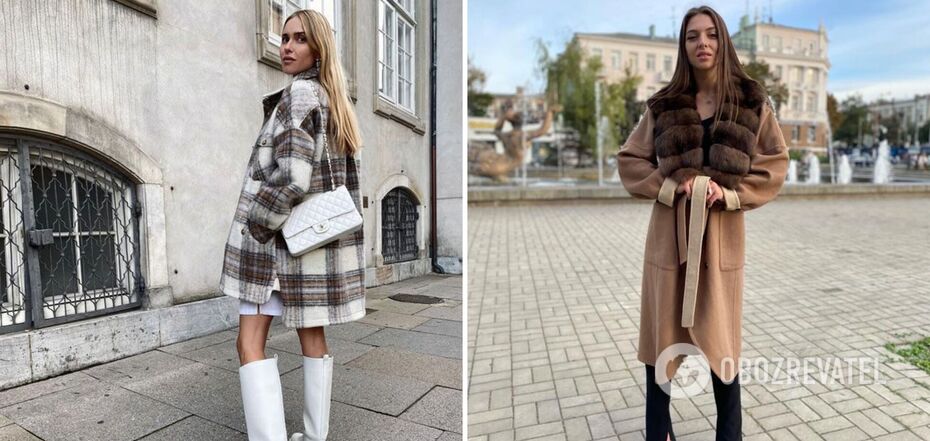 Fur coats and shirt styles have become an anti-trend