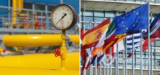 The EU almost filled its gas storage facilities