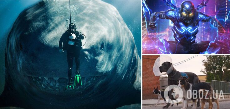 Statham vs. sharks, new DC hero and revenge of "shaggy" friends: bright movie premieres of August