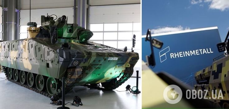 Niemiecki koncern Rheinmetall otworzył pod Ukrainą fabrykę produkującą BMP Lynx: budowa zajęła trzy lata. Zdjęcie
