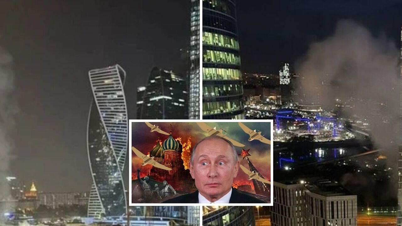 "Gdzie są systemy obrony powietrznej?" Rosjanie histeryzują po kolejnym ataku dronów na Moskwę, marząc o kapitulacji Ukrainy