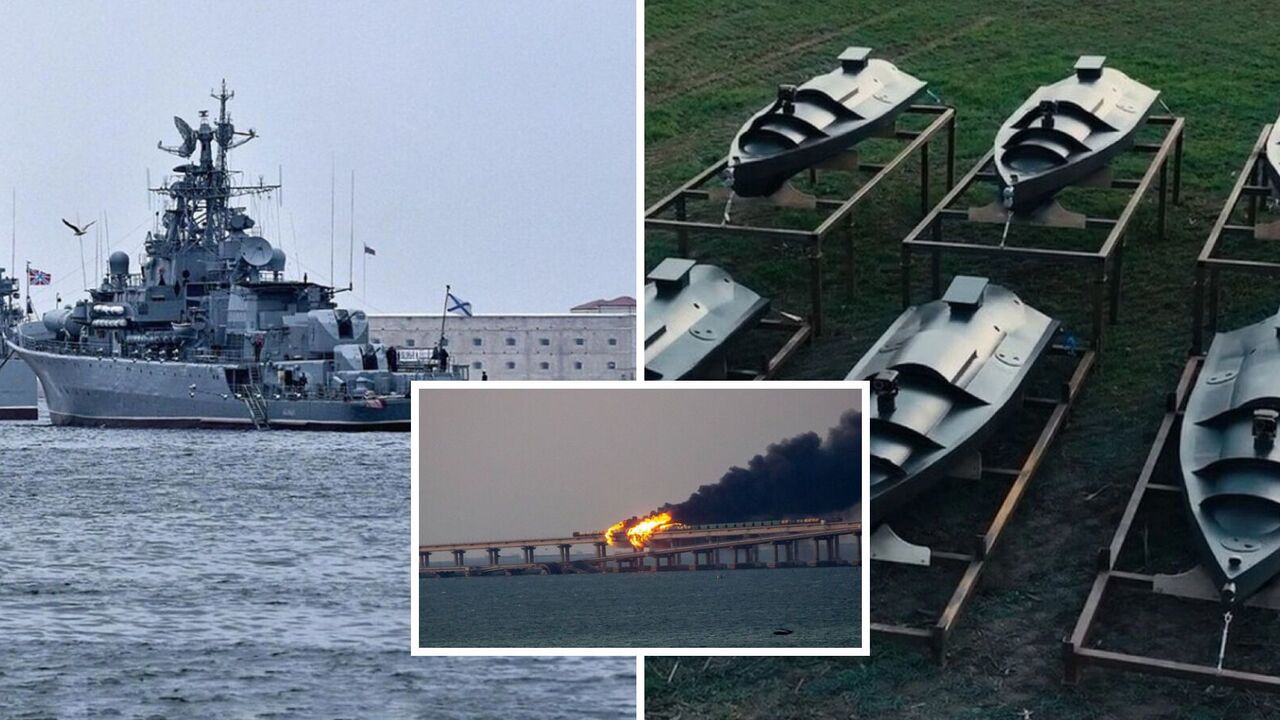 Russians train ship crews to counter naval drones - Military Media Center