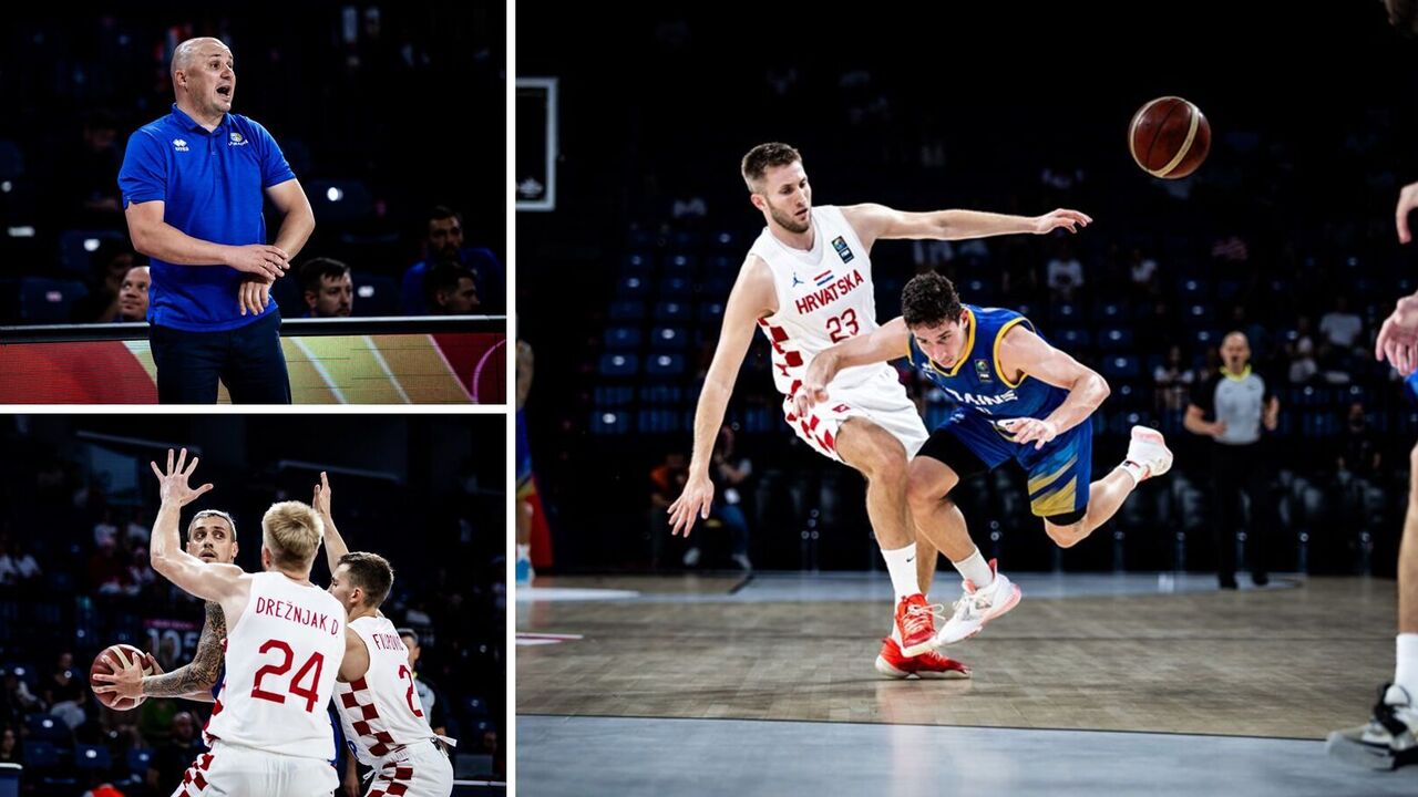 Ukrainians failed to reach the final of the qualification for the 2024 Olympic basketball tournament