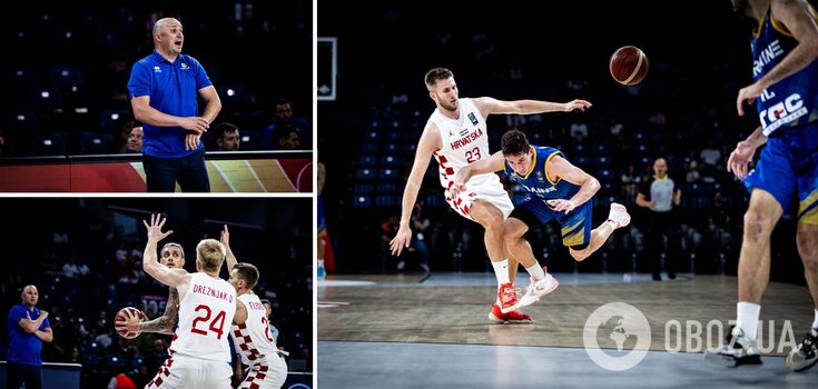 Ukrainians failed to reach the final of the qualification for the 2024 Olympic basketball tournament