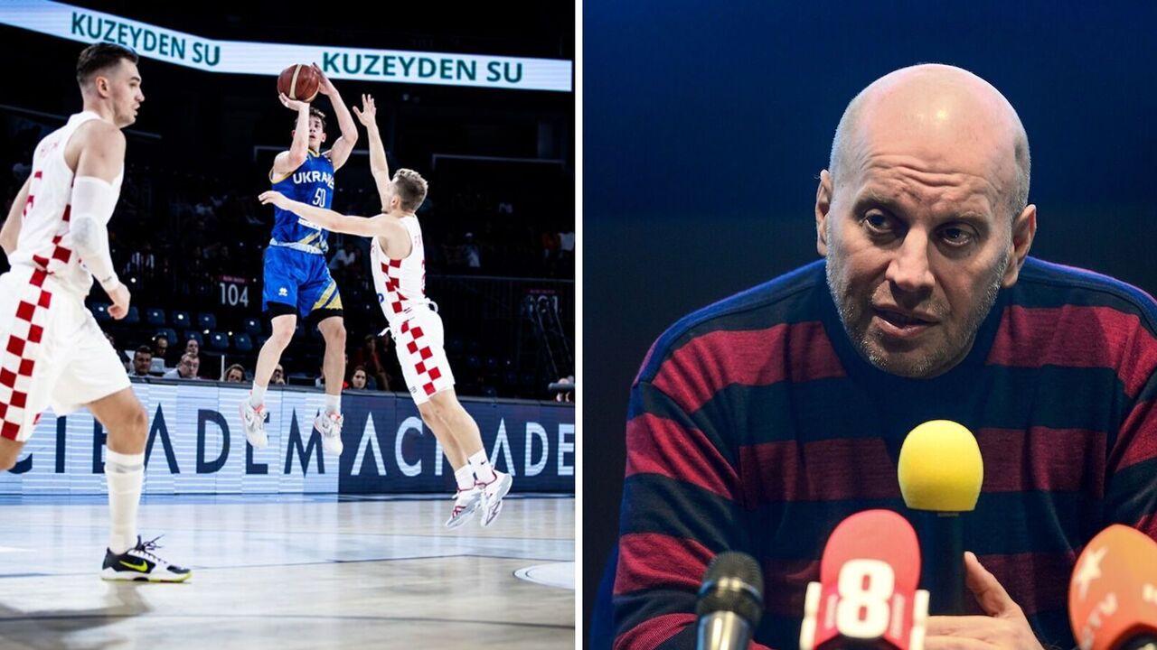 "To hańba i dezercja": Brodski wydał głośne oświadczenie po występie Ukrainy w selekcji do turnieju koszykówki IO-2024.