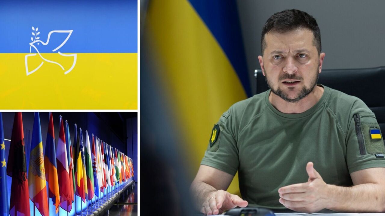 "Stopniowe jednoczenie światowej większości": Zełenski powiedział, ile krajów poparło już ukraińską formułę pokojową i gwarancje bezpieczeństwa G7