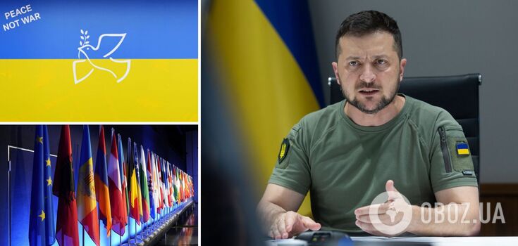 "Stopniowe jednoczenie światowej większości": Zełenski powiedział, ile krajów poparło już ukraińską formułę pokojową i gwarancje bezpieczeństwa G7