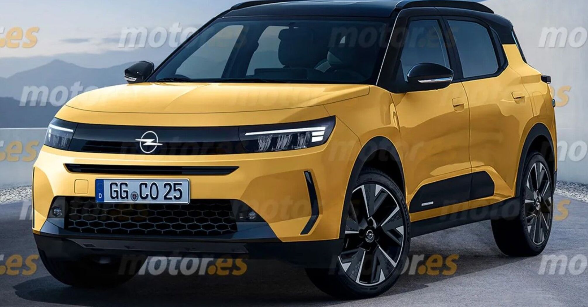 Opel Crossland 2024