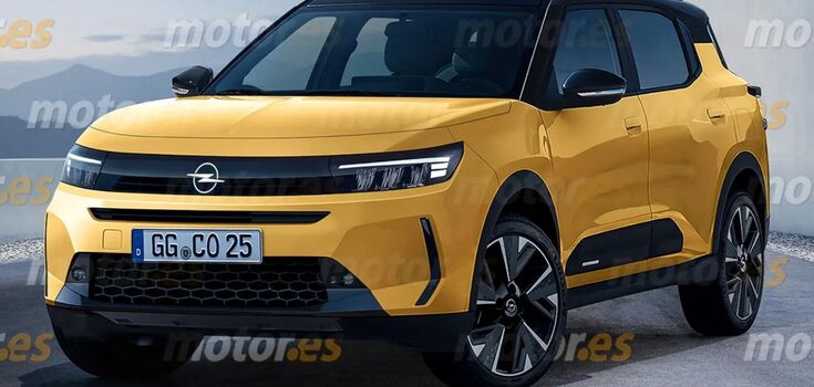 Opel Crossland 2024