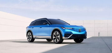 Acura has shown its first electric car. Video