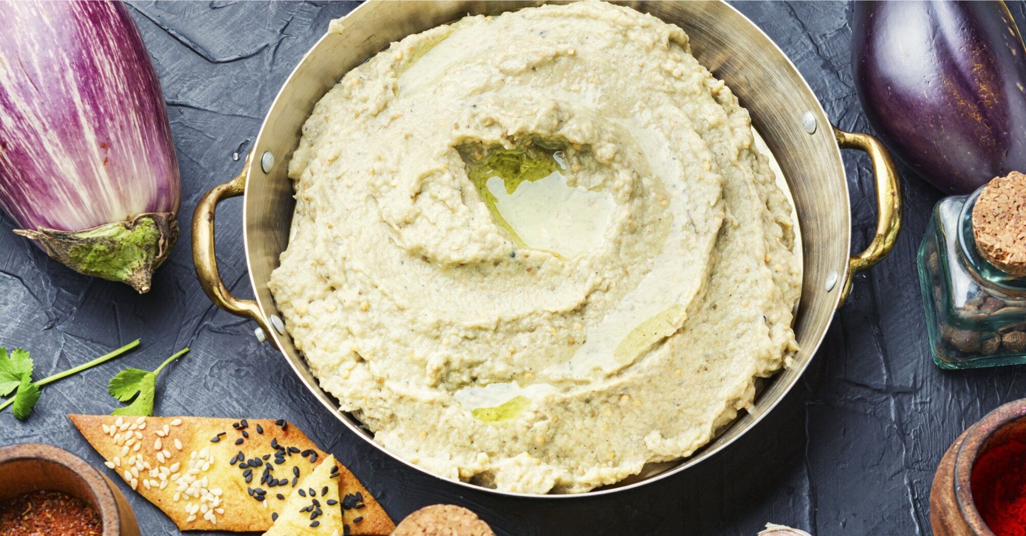 Eggplant baba ganoush recipe