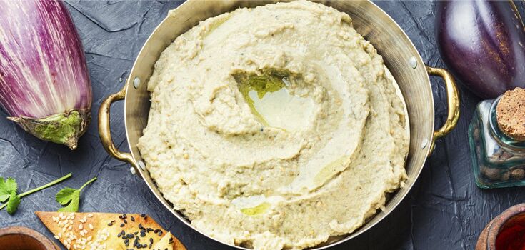Eggplant baba ganoush recipe