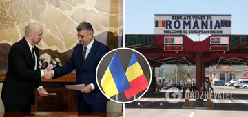 Ukraina i Rumunia otworzą nowe przejście graniczne: co uzgodnili premierzy