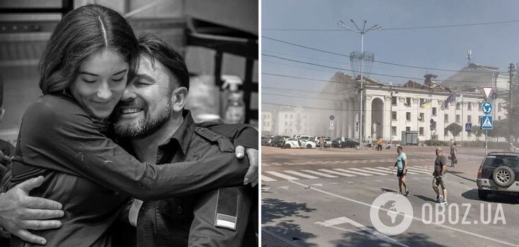 "It was covered with glass and thrown into the wall. I don't know how we survived": KOZAK System frontman's daughter was injured in Chernihiv