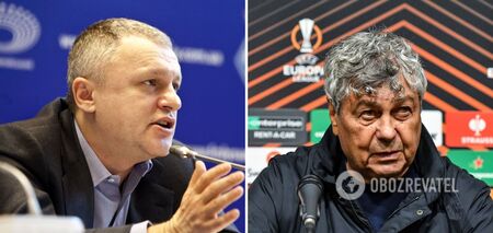 Dynamo is preparing to fire Lucescu: details of the coach's resignation are announced