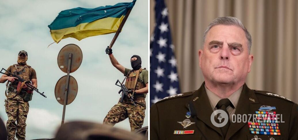 'Ukraine can achieve its goals militarily': General Mark Milley names the condition