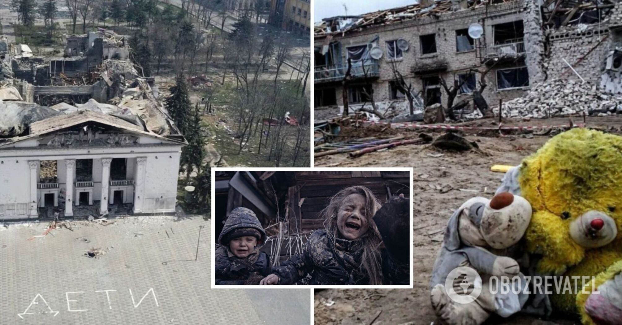 Burnt and fragmented bodies: lists of more than 100 children killed by the occupiers in Mariupol published