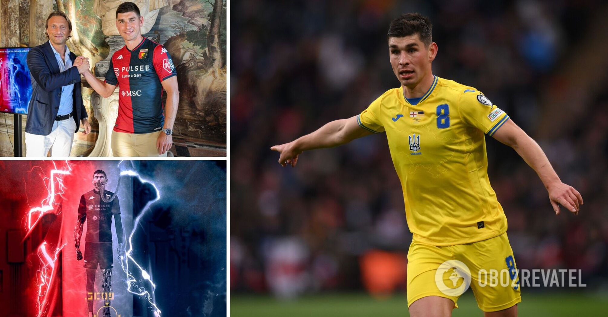 To już oficjalne: Malinowski przeszedł do klubu, który wyrzucił Szewczenkę