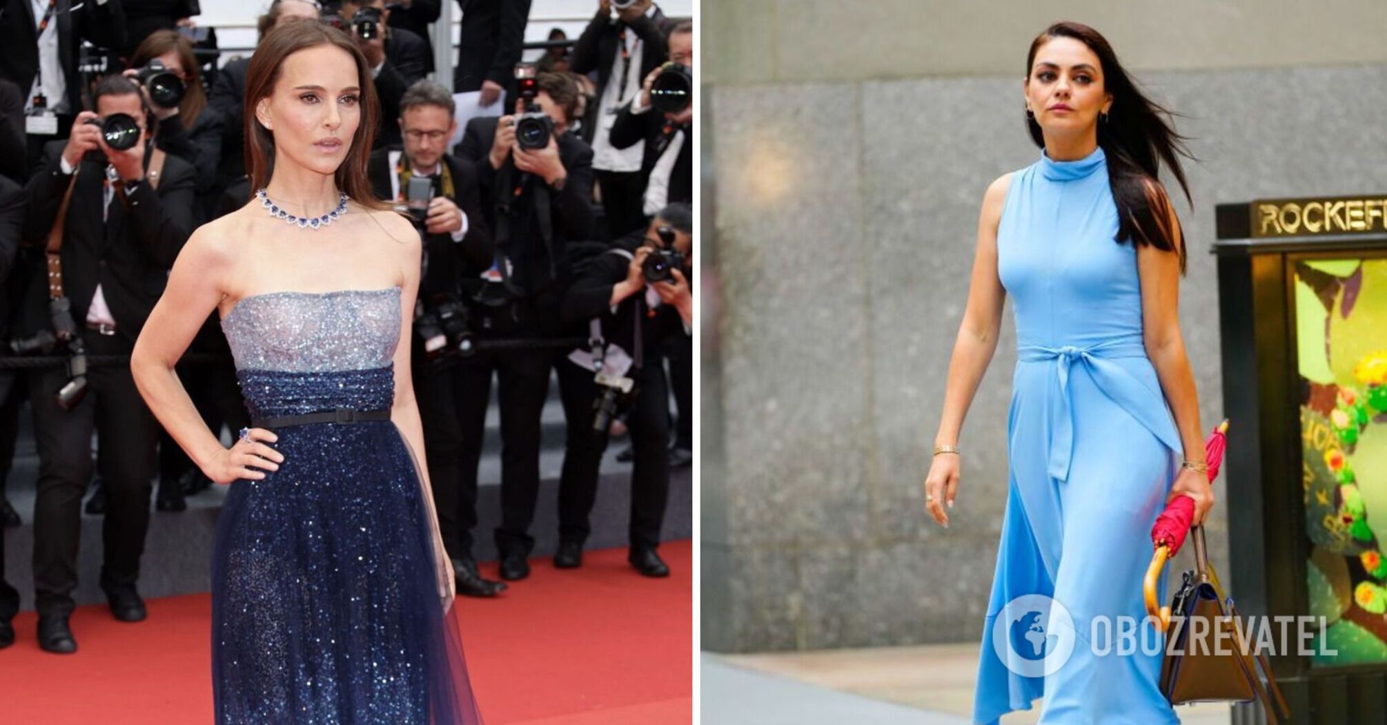 Celebrities don't have a problem with their height