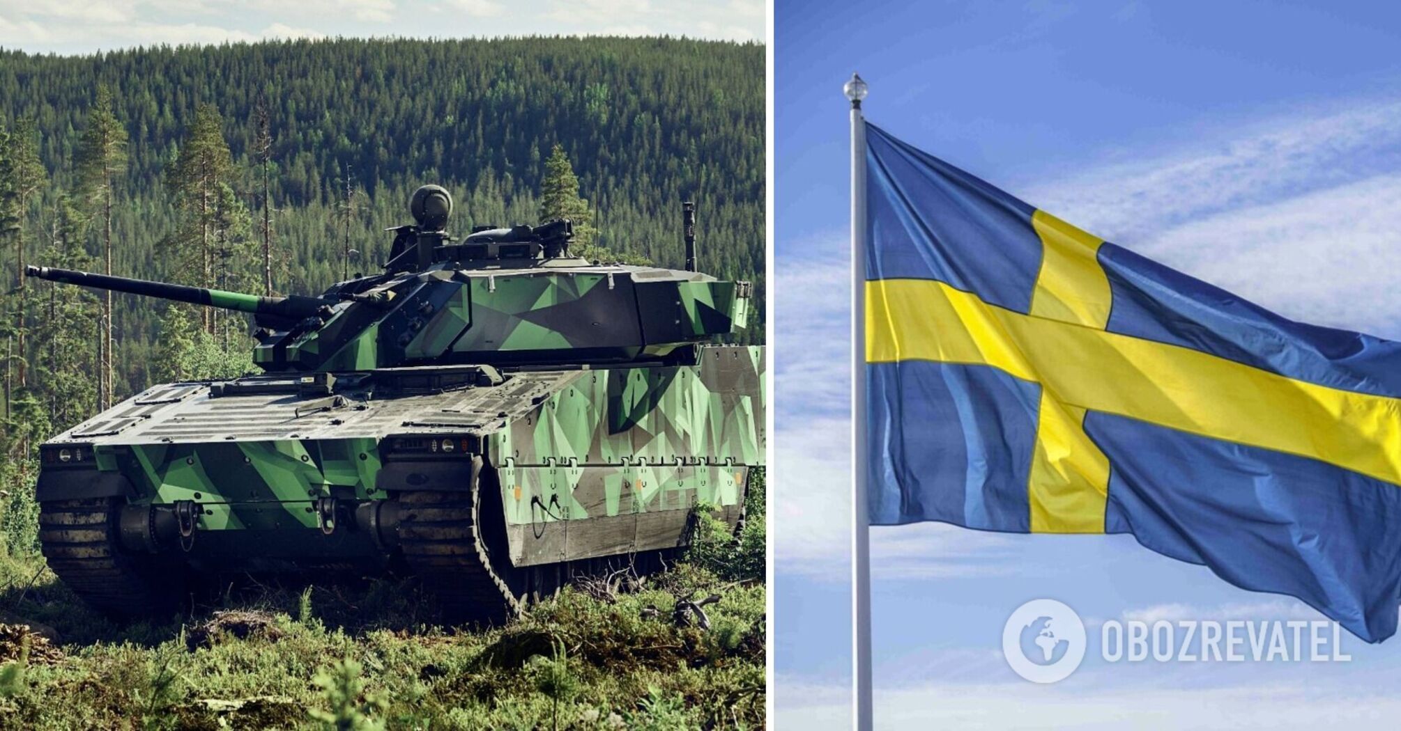 Swedish CV-90s