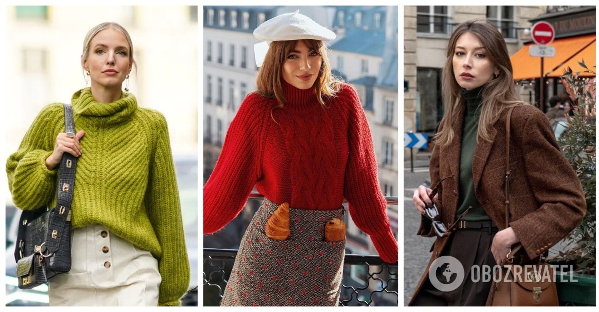How to wear a basic sweater in fall 2023 to look like a true Parisienne