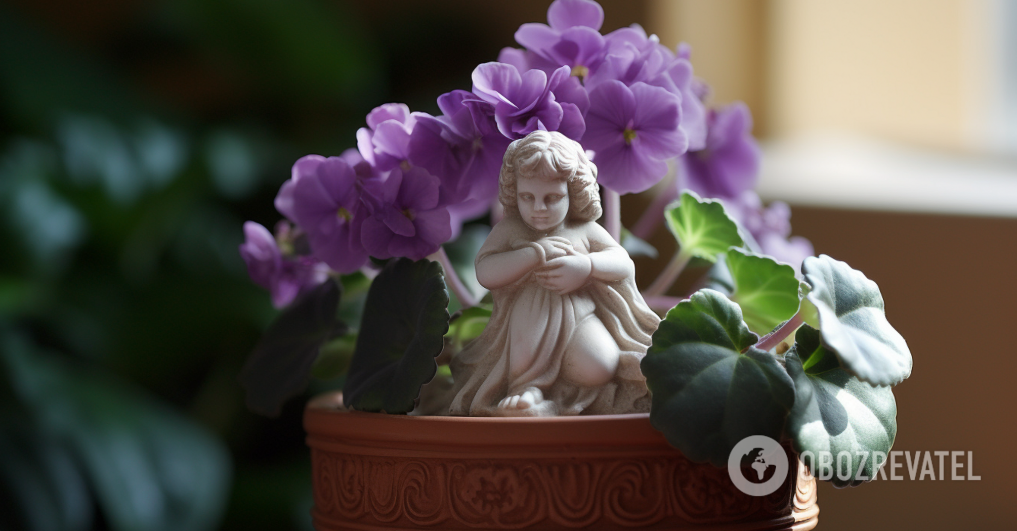 Which indoor flowers that bloom several times a year to surprise guests with