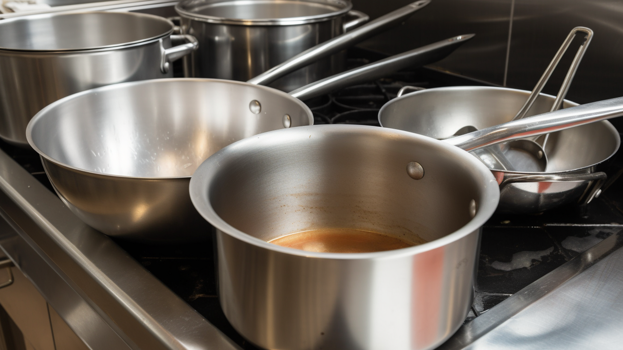 How to clean dirty pots and pans without scratching them: grandma's method