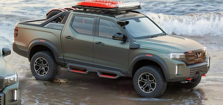 Mahindra Global Pick Up