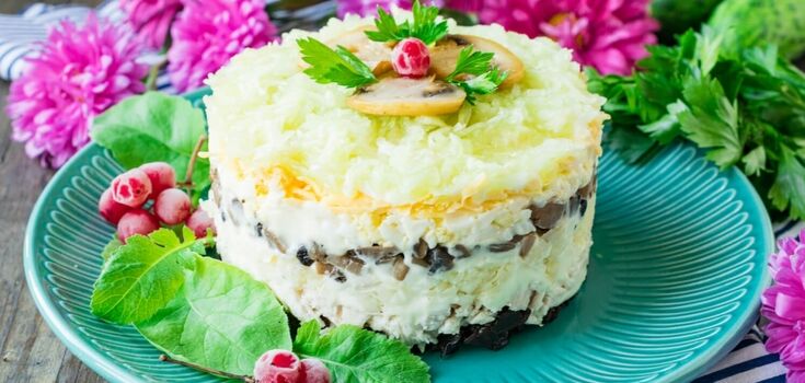 Mimosa salad in a new way: what to add for an interesting flavor