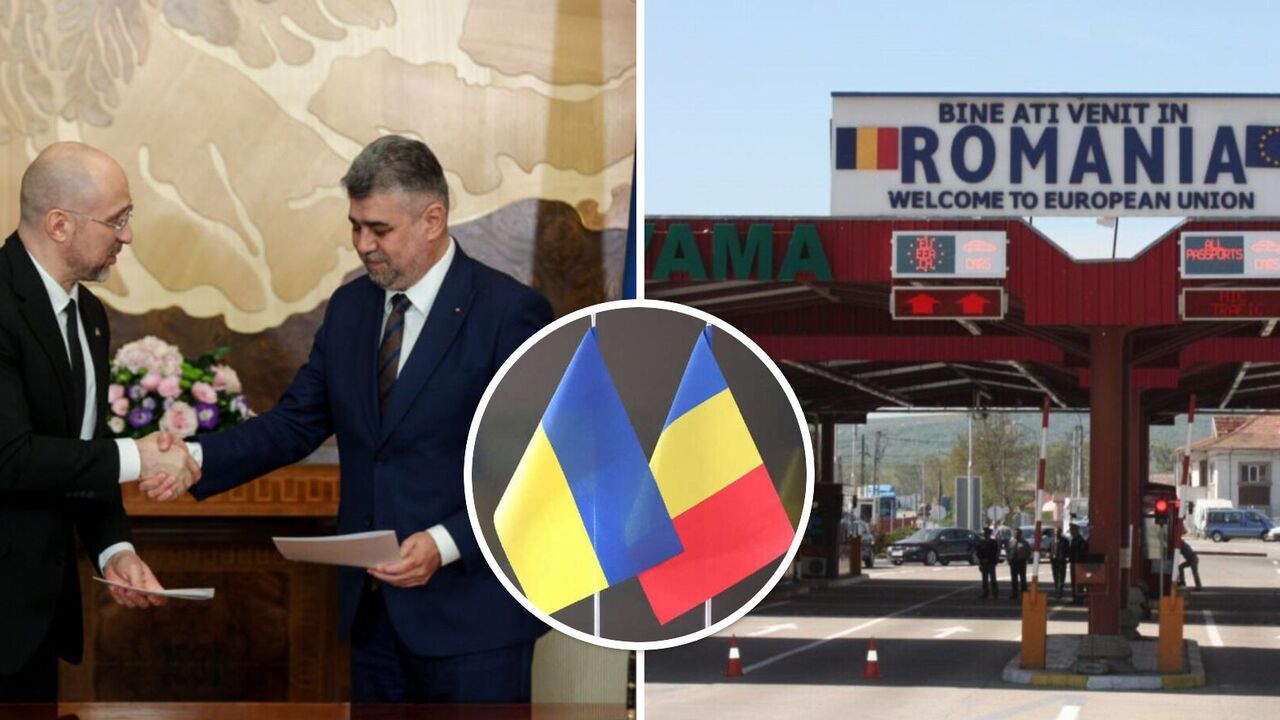 Ukraina i Rumunia otworzą nowe przejście graniczne: co uzgodnili premierzy