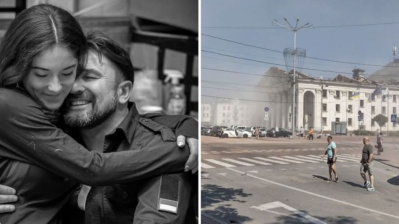 "Przykryta szkłem, rzucona w ścianę. Nie wiem, jak przeżyliśmy": córka frontmana KOZAK System ranna w Czernihowie