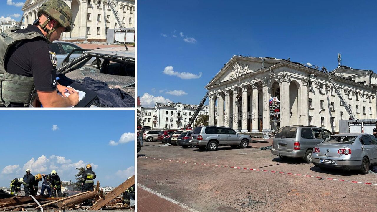 Malar o uderzeniu na Czernihów: Rosjanie są nękani wszystkim, co nam się udaje