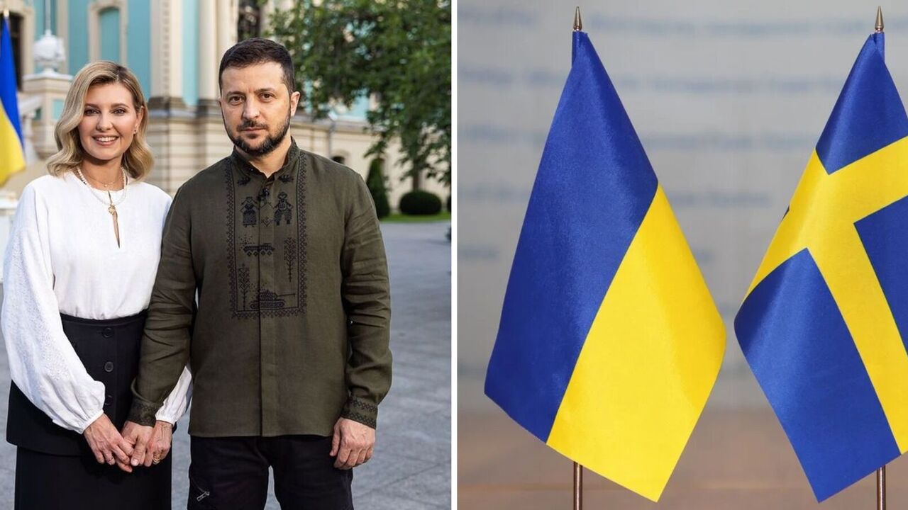 Zelensky and the first lady arrived on a working visit to Sweden: all the details