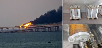SSU bypassed 'jammers' and smuggled 21 tons of explosives: Maliuk revealed details of the first attack on the Crimean bridge