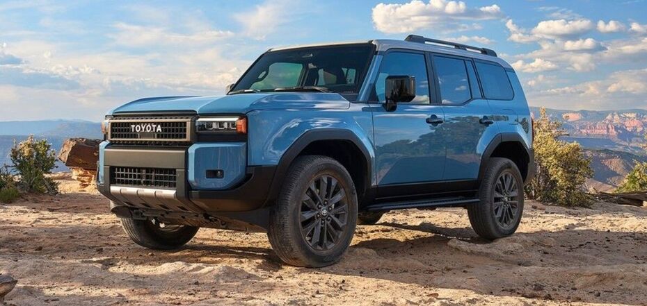 Toyota Land Cruiser 250