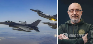 Training of Ukrainian pilots on F-16 has begun, - Reznikov