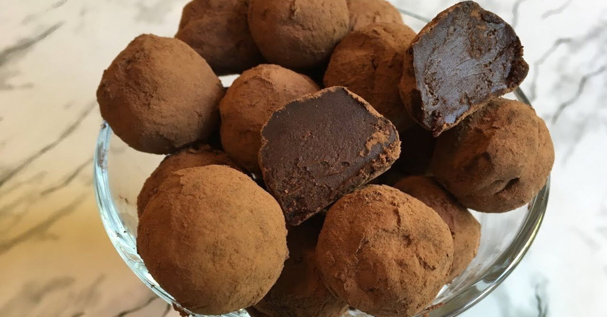 Chocolate candies with peanuts for a snack: no sugar or baking
