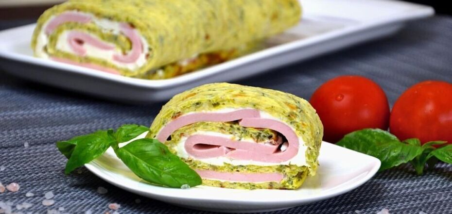 Jak przygotować roladki z cukinii