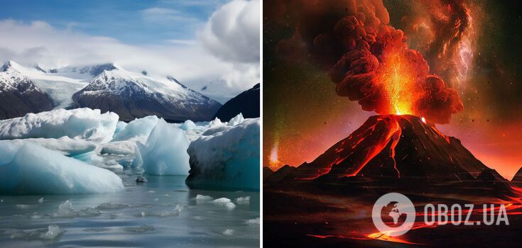 A hidden threat is found under the ice of Antarctica: what catastrophe should mankind prepare for