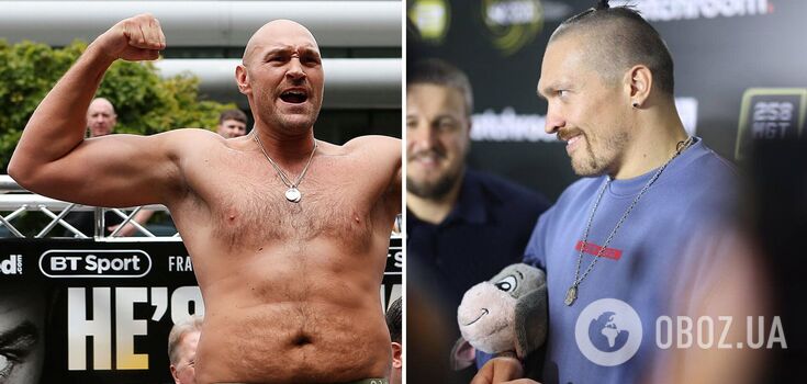 "People are tired": Usyk made unexpected comments about "magnificent" Fury