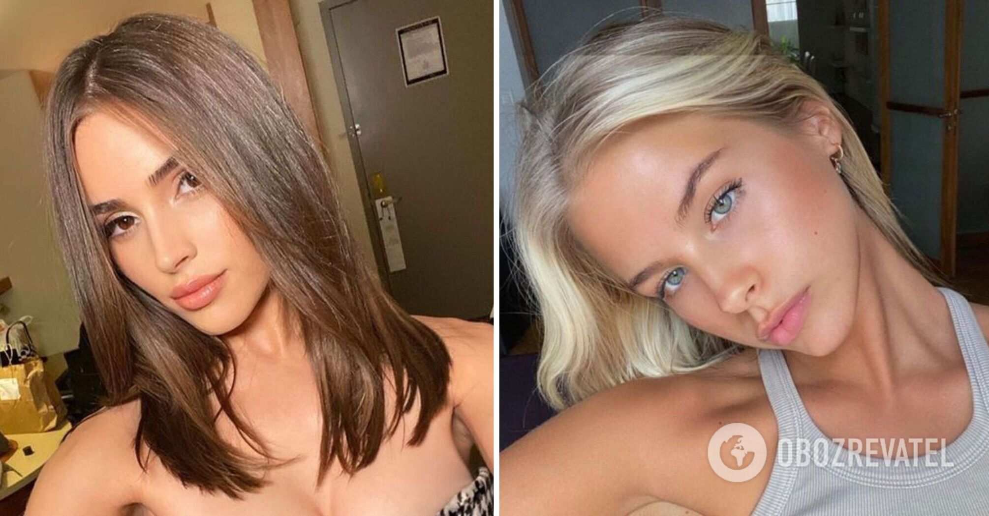 How to choose the perfect hair shade to match eye color: many people don't know these rules. Photo