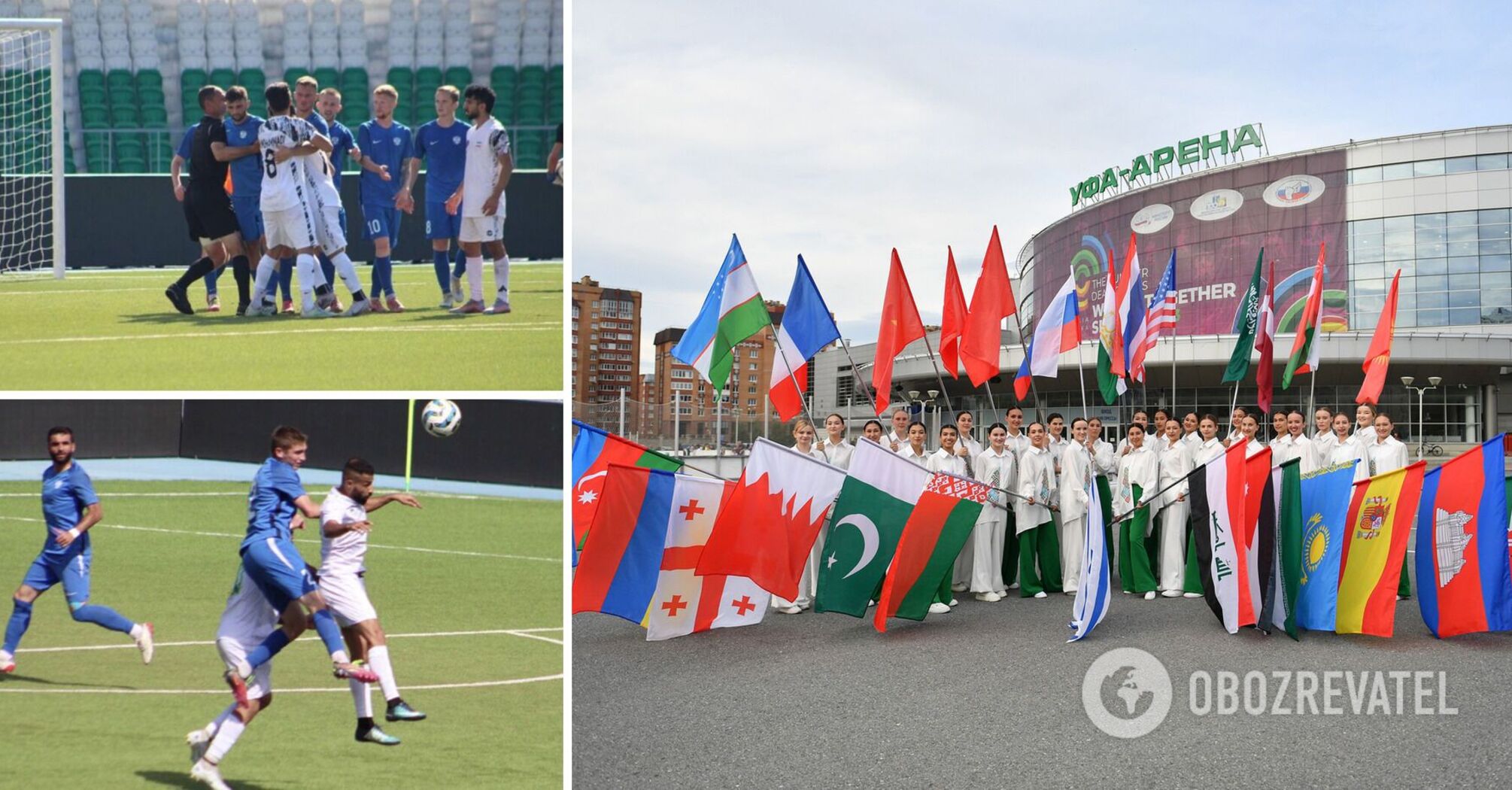 Iranian footballers beat Russians in Deaflympics final and boycotted the country
