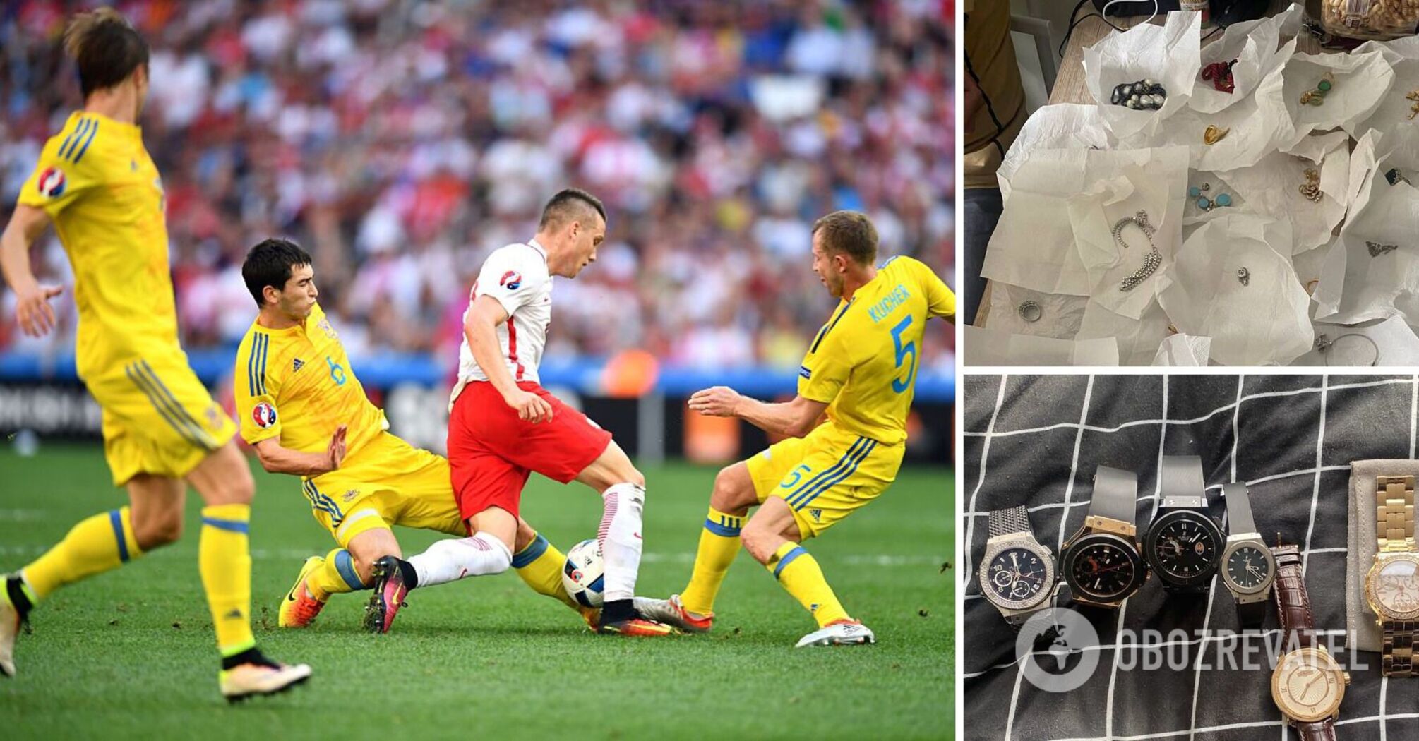 Famous soccer player of the Ukrainian national team was robbed of 500 thousand dollars: all details