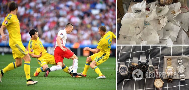 Słynny piłkarz ukraińskiej reprezentacji został okradziony z 500 tysięcy dolarów: wszystkie szczegóły
