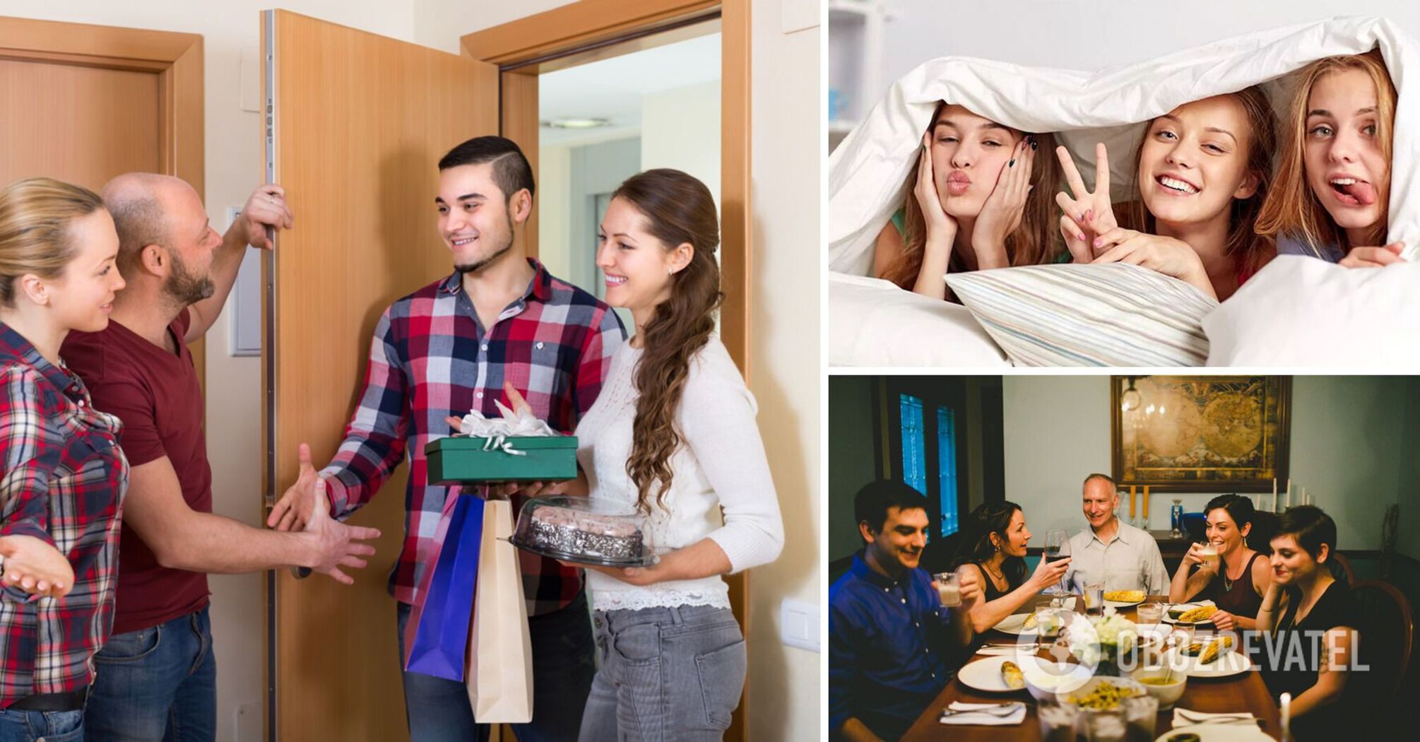 How not to break etiquette when you're staying with friends or family: 6 rules for being a good guest