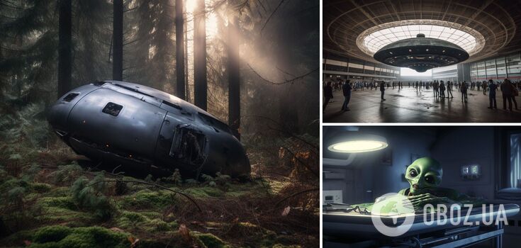 U.S. has unharmed UFOs and evidence of aliens: details of sensational congressional hearings