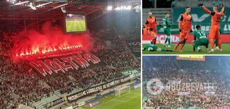 Fans in Poland who protested against Ukraine have been hit with karma