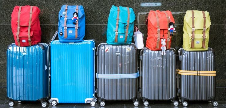 Baggage can be received at the airport faster